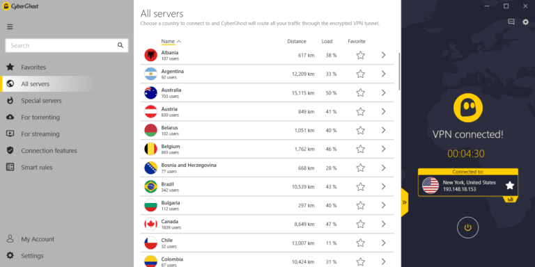 CyberGhost Lifetime Coupon – Free Trial in October 2025