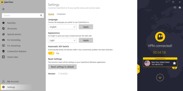 CyberGhost Lifetime Coupon – Free Trial in October 2025
