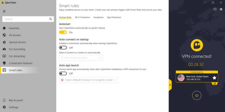 CyberGhost Lifetime Coupon – Free Trial in October 2025