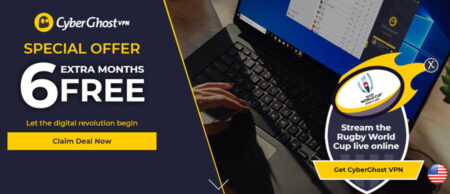 cyberghost vpn extra 6 month free