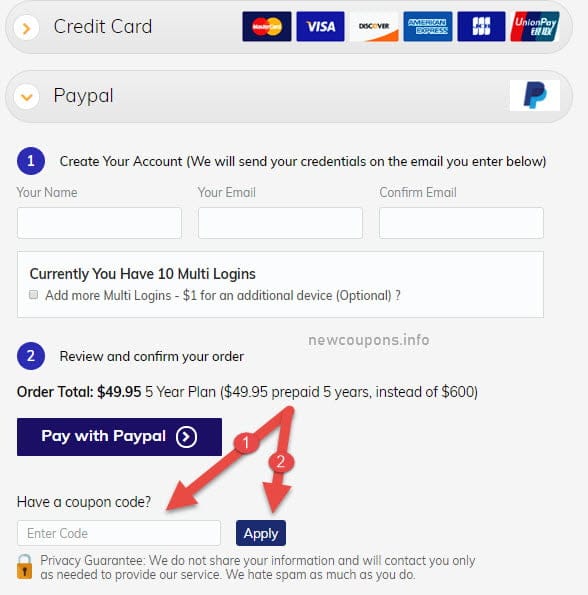98% OFF | $20 FastestVPN Lifetime Coupon October 2025