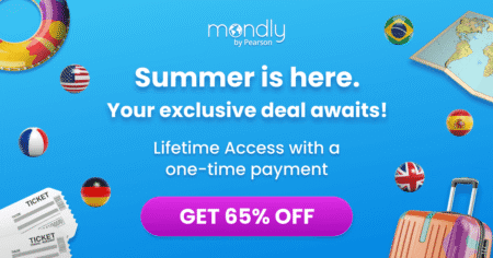 Mondly Summer Lifetime Sale