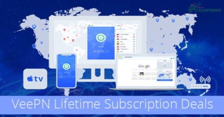 VeePN Lifetime Subscription deals