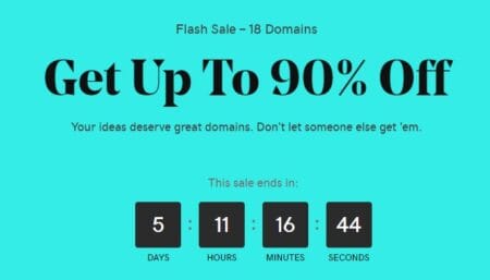 godaddy black friday 2019 sale
