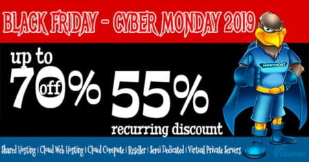 70% Off + 55% Recurring HawkHost Black Friday 2019 Promos hawkhost black friday 2019 coupon