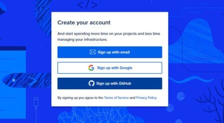 Sign Up For DigitalOcean Account With Github Sign Up For DigitalOcean Account With Github