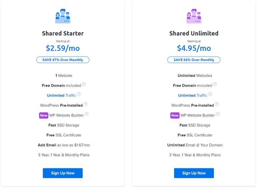 DreamHost Holiday 2019 Sale – Up to 54% Web Hosting