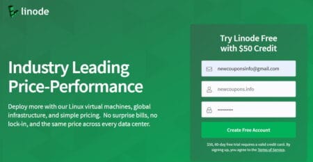 linode $50 free credit