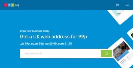 123reg .com on sale