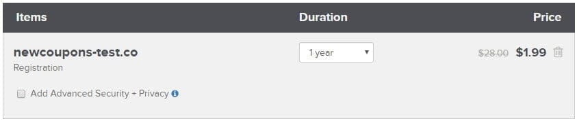 Name.Com TLD On Sale! As Low As $1.99 – Including .COM .NET