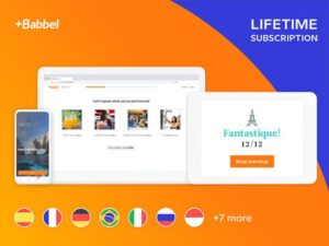 76% OFF Babbel Lifetime Voucher On May 2024