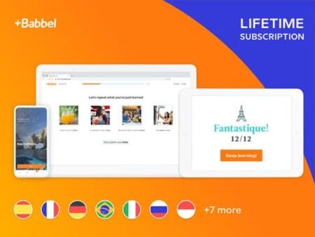 babbel lifetime subscription coupon