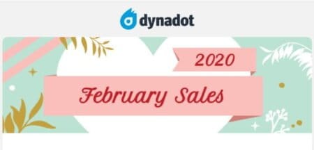 Dynadot Domains On Sale As Low As $0.99 – Including .COM .NET dynadot february domain on sale