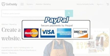 Godaddy Add PayPal As Payment Method godaddy accept paypal