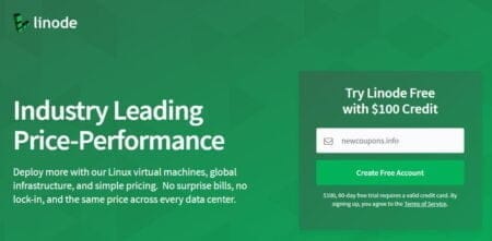 Linode Promotion – Free $100 Credit To Try Any Product Linode Promotion – Free $100 Credit To Try Any Product