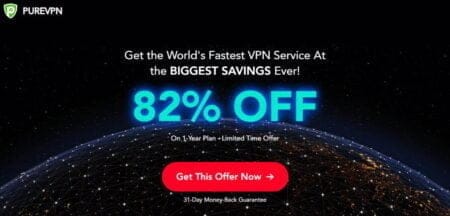 PureVPN 1 Year Special Deal