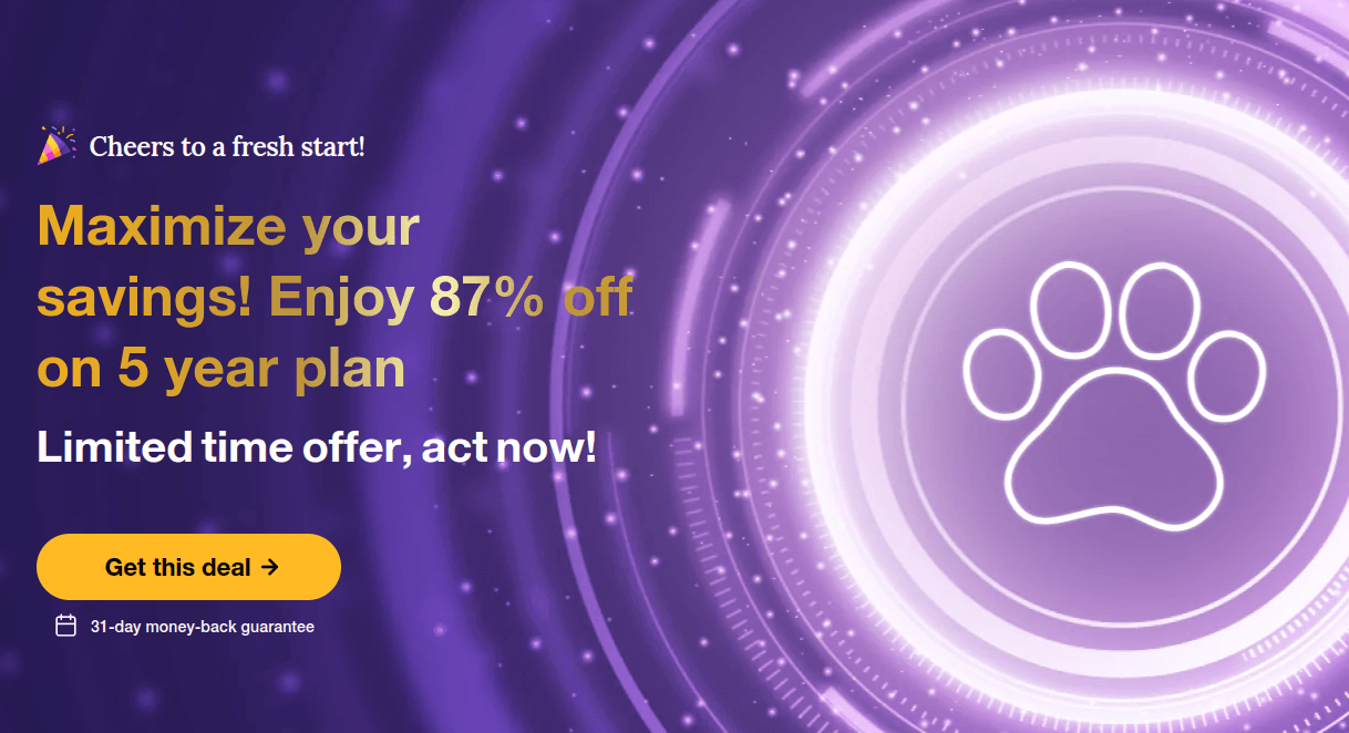 85% OFF | $110 Purevpn 5 Year Plan Deal in August 2026