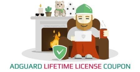 ADGUARD LIFETIME LICENSE COUPON