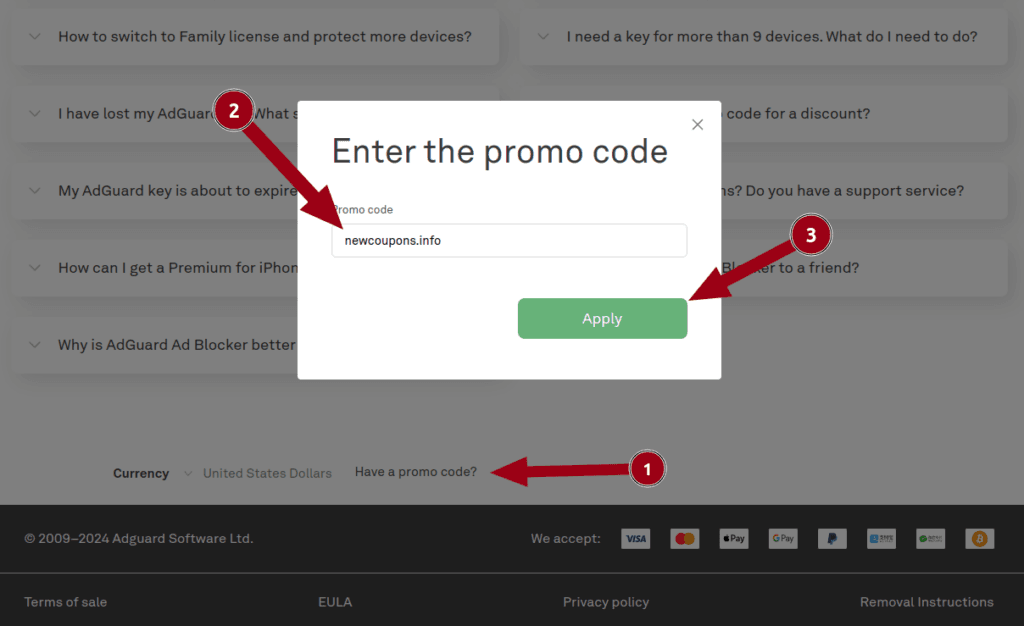AdGuard Lifetime Coupon Free License On August 2024