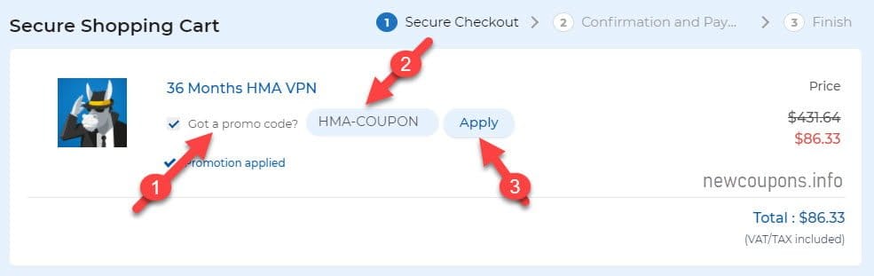 80% OFF HMA VPN Coupon &#038; Promo Code November 2025