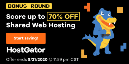 Get 70% OFF Shared Hosting + Free Domain At HostGator hostgator 70 off free domain