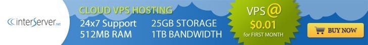 99% OFF InterServer Promo Code in October 2025