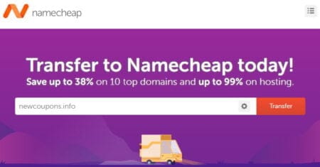 NameCheap – SAVE BIG On Domain Transfers namecheap domain hosting transfer sales