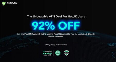 PureVPN Promo For 92% OFF – $0.88/Mo – $52.8/5 Years purevpn $0.88 promo