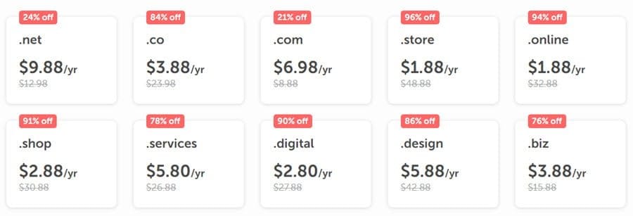 Small Business Month At NameCheap – 96% OFF Domain & Hosting