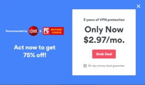 Nordvpn 75% OFF 3-Year Plan