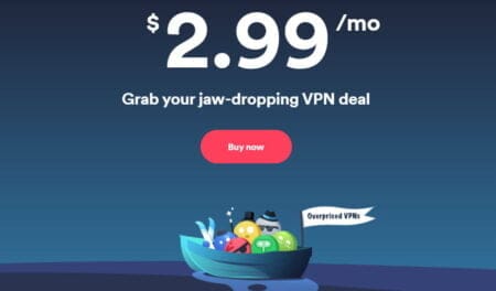 SAVE 75%! SurfShark VPN 1 Year Plan For Just $35.94 surfshark 75% off yearly plan