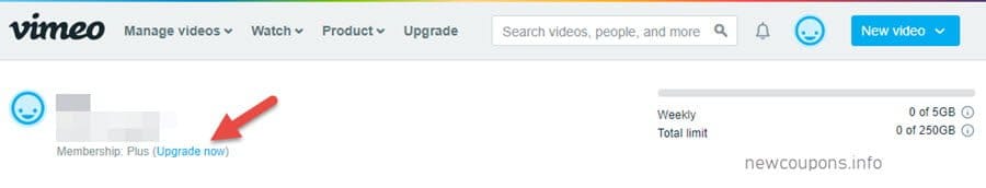 How To Upgrade Your Vimeo Account Plan