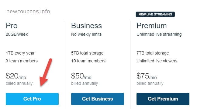 How To Upgrade Your Vimeo Account Plan