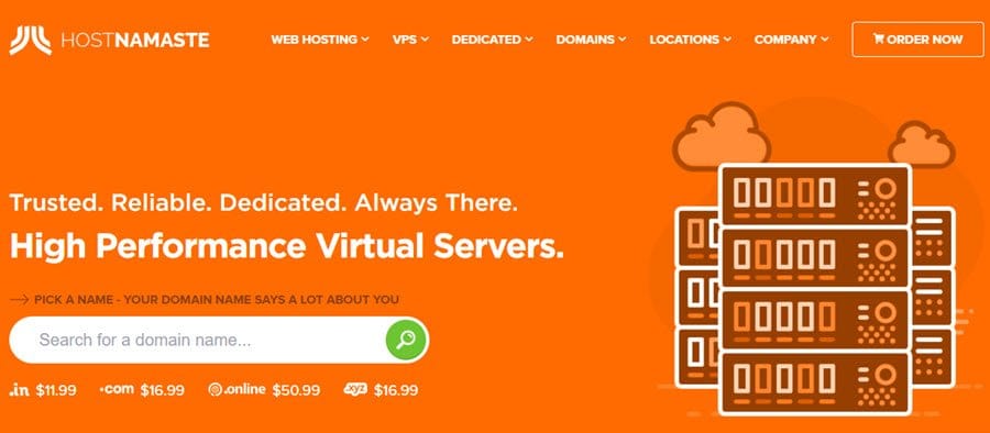 HostNamaste Cheap Windows VPS Offers &#8211; $40/Year For 1GB RAM