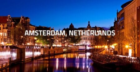 HostUS Amsterdam Server Location