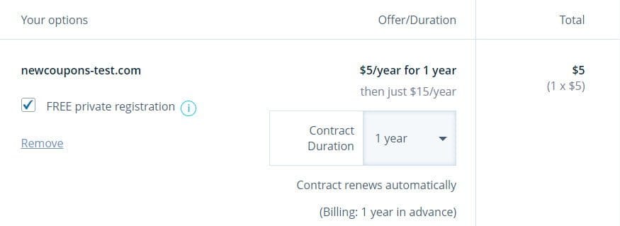 .COM Registrations & Transfers At IONOS For $5 Each