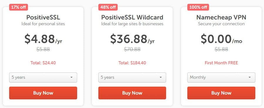 NameCheap Reboot2020 Sale – Great Deals For Website Owners
