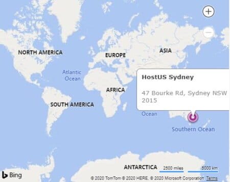 hostus sydney location