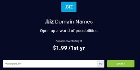 epik coupon .biz for $1.99