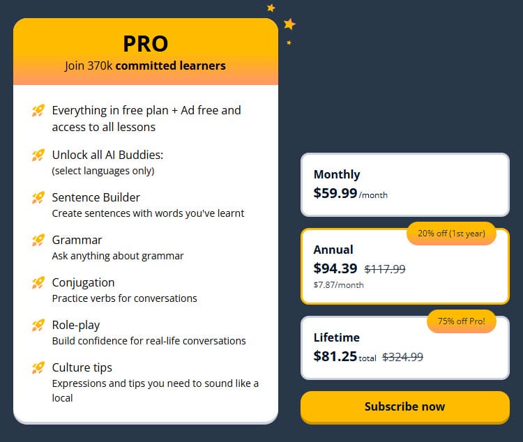 75% OFF | $81 Memrise Lifetime Coupon in October 2025