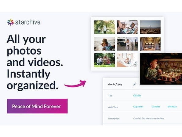 93% OFF Starchive Lifetime Cloud Storage For $96.99