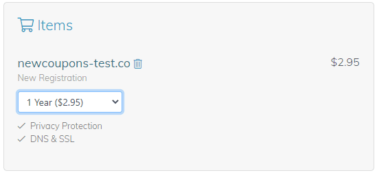 SAV – Grab Your .CO For Just $2.95 – Free Privacy