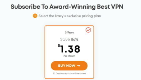 ivacy 3-year deal