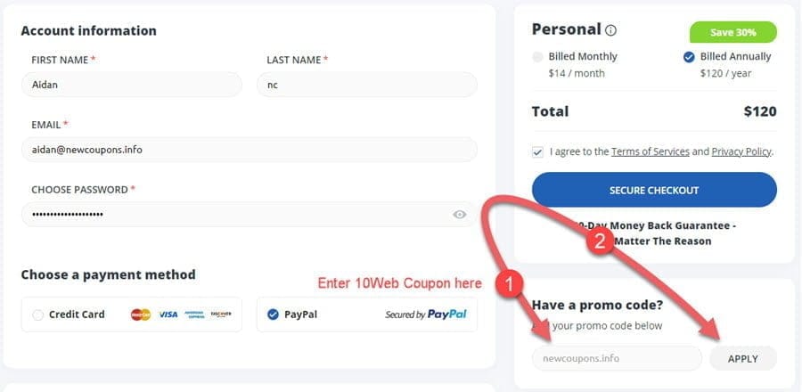 10Web Promo Code – 50% OFF Coupon in October 2025