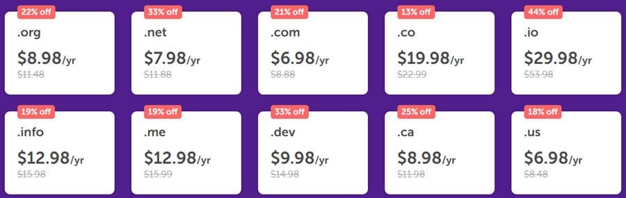 Transfer Domains To NameCheap For Up To 44% OFF