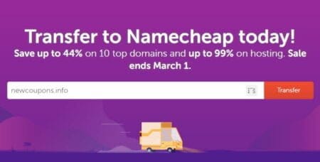 Transfer Domains To NameCheap For Up To 44% OFF namecheap domain transfer week 99 off domain hosting