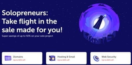 NAMECHEAP SOLOPRENEURS SALE 2021