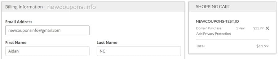 Register .IO Domain For $11.99 At BlueHost