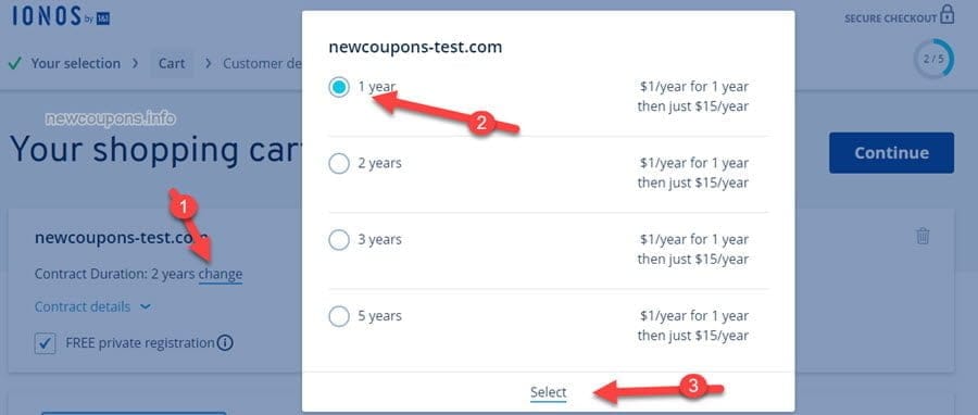 IONOS – Grab Your .COM For $4 For The First Year
