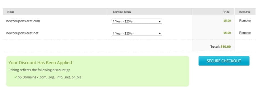 Network Solutions &#8211; Grab .Com/.Net Domains For $5